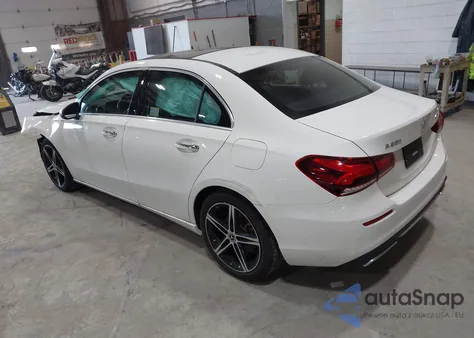 2022 Mercedes-Benz A 220 4Matic from USA, damaged, VIN W1K3G4FB3NJ363280